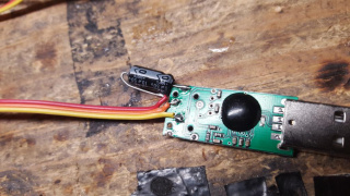 4PPC audio ribbon soldered to soundcard.jpg